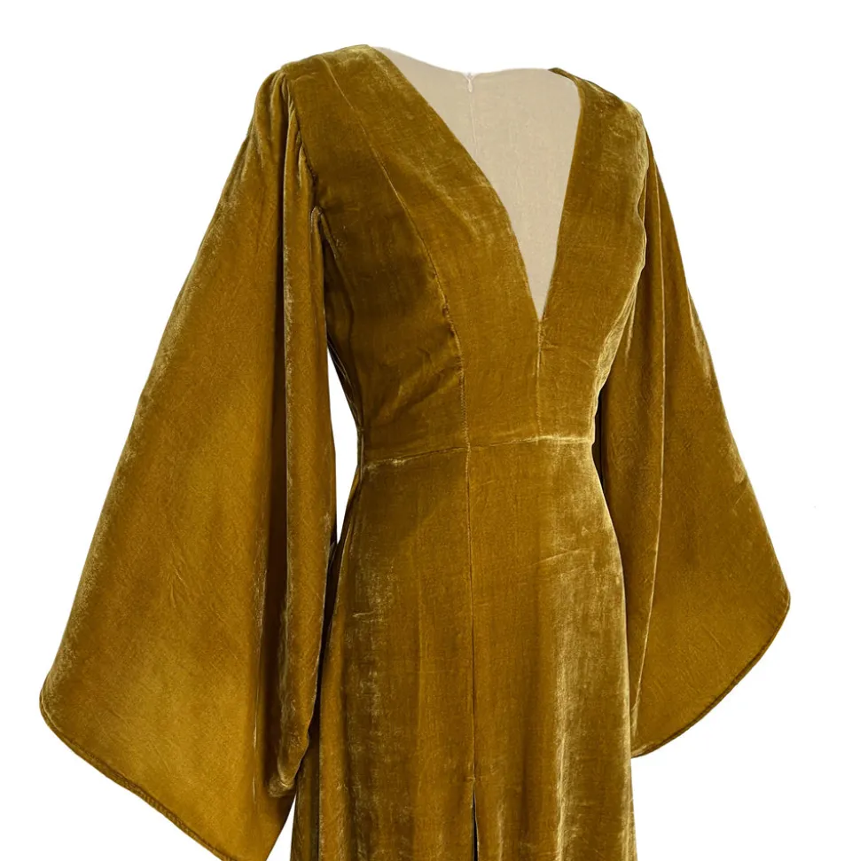 Aladdin Velvet Dress