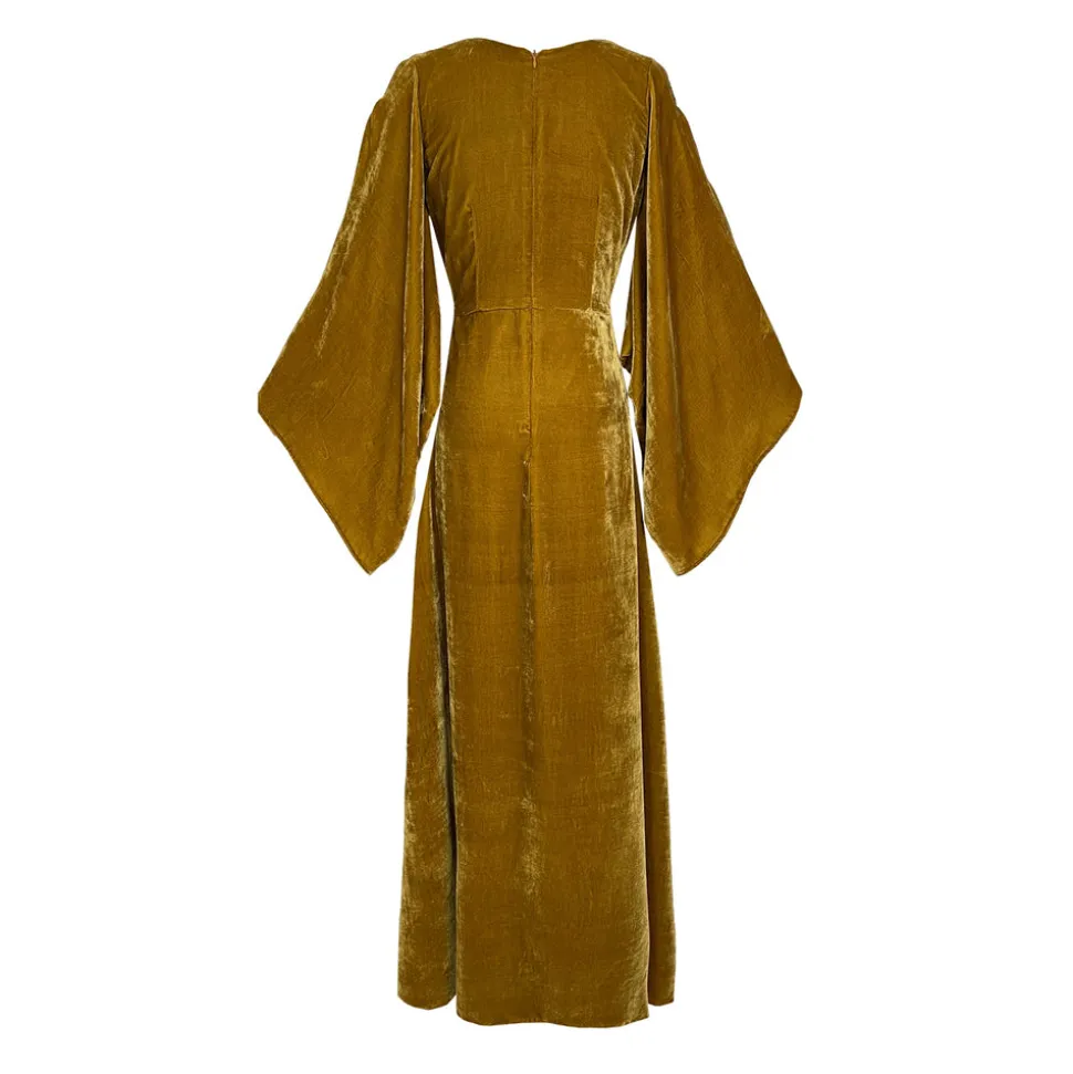 Aladdin Velvet Dress