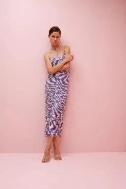 Alba Handmade Midi Dress