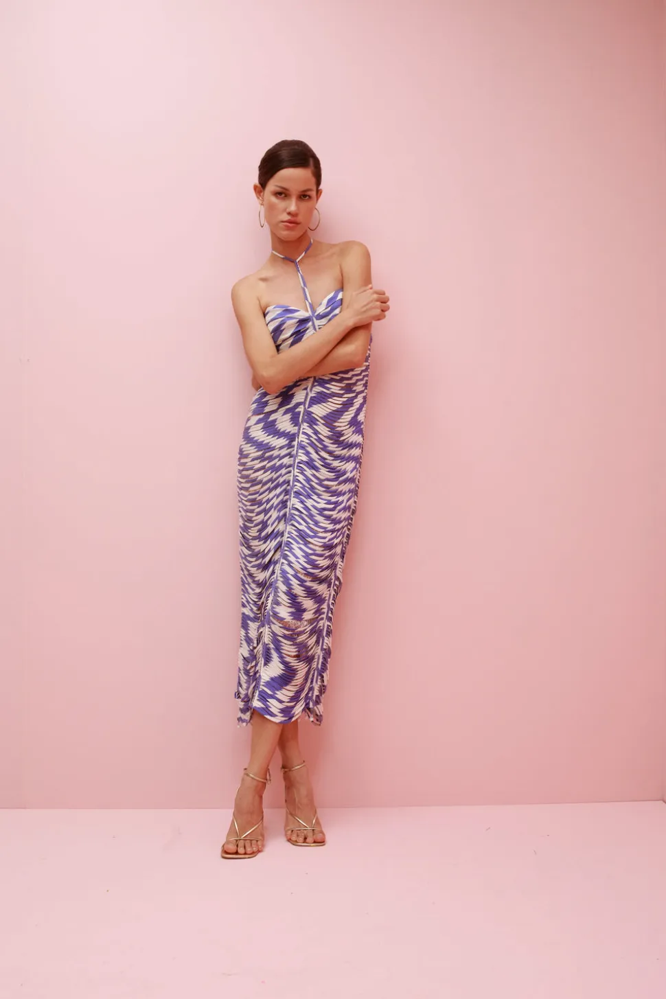Alba Handmade Midi Dress