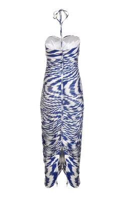 Alba Handmade Midi Dress