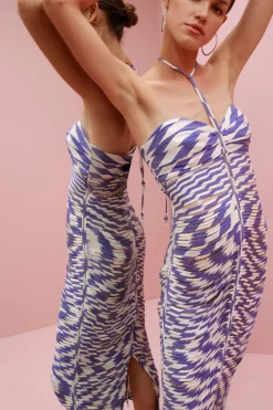 Alba Handmade Midi Dress