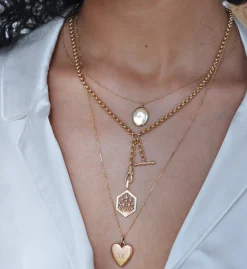 Albert Chain with Dog Clip Clasp