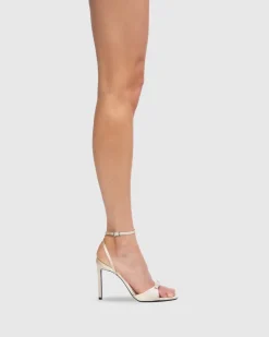 Albie 100 in Champagne Satin