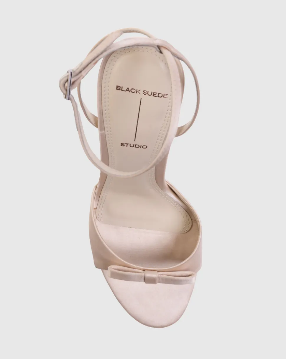 Albie 100 in Champagne Satin