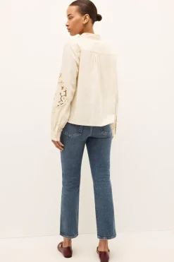 Alden Top in Alabaster