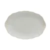Alentejo Collection Oval Platter in White