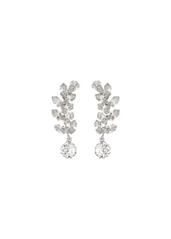 Alessa Earrings in Crystal