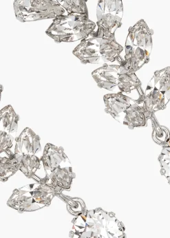 Alessa Earrings in Crystal