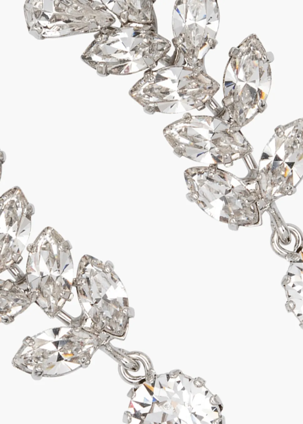 Alessa Earrings in Crystal
