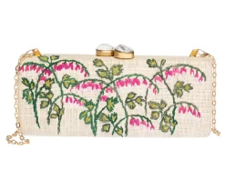 Alessandra Clutch in Fuchsia