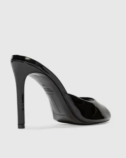 Alessia in Black Patent Leather