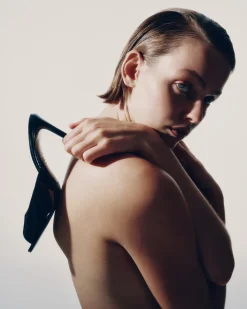 Alessia in Black Patent Leather