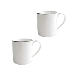 Alex Platinum Set of 2, Mug
