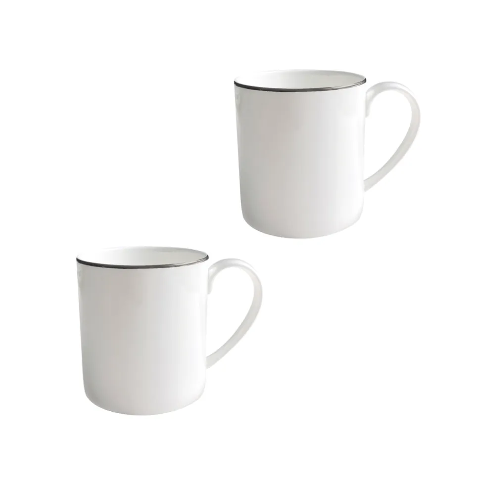 Alex Platinum Set of 2, Mug