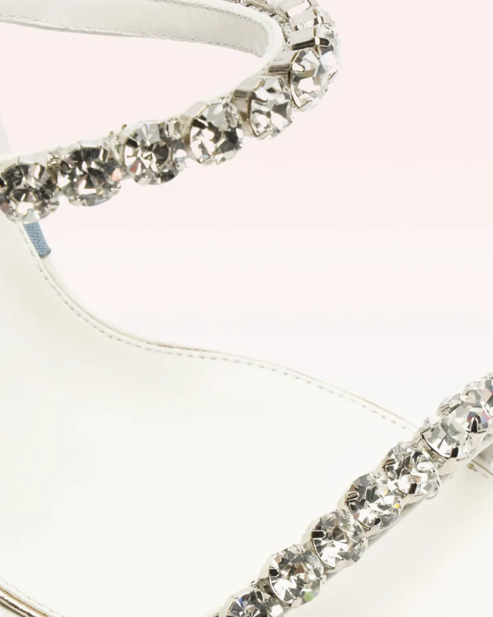 Alexa Bridal 100 in White & Crystal