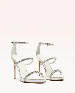 Alexa Bridal 100 in White & Crystal