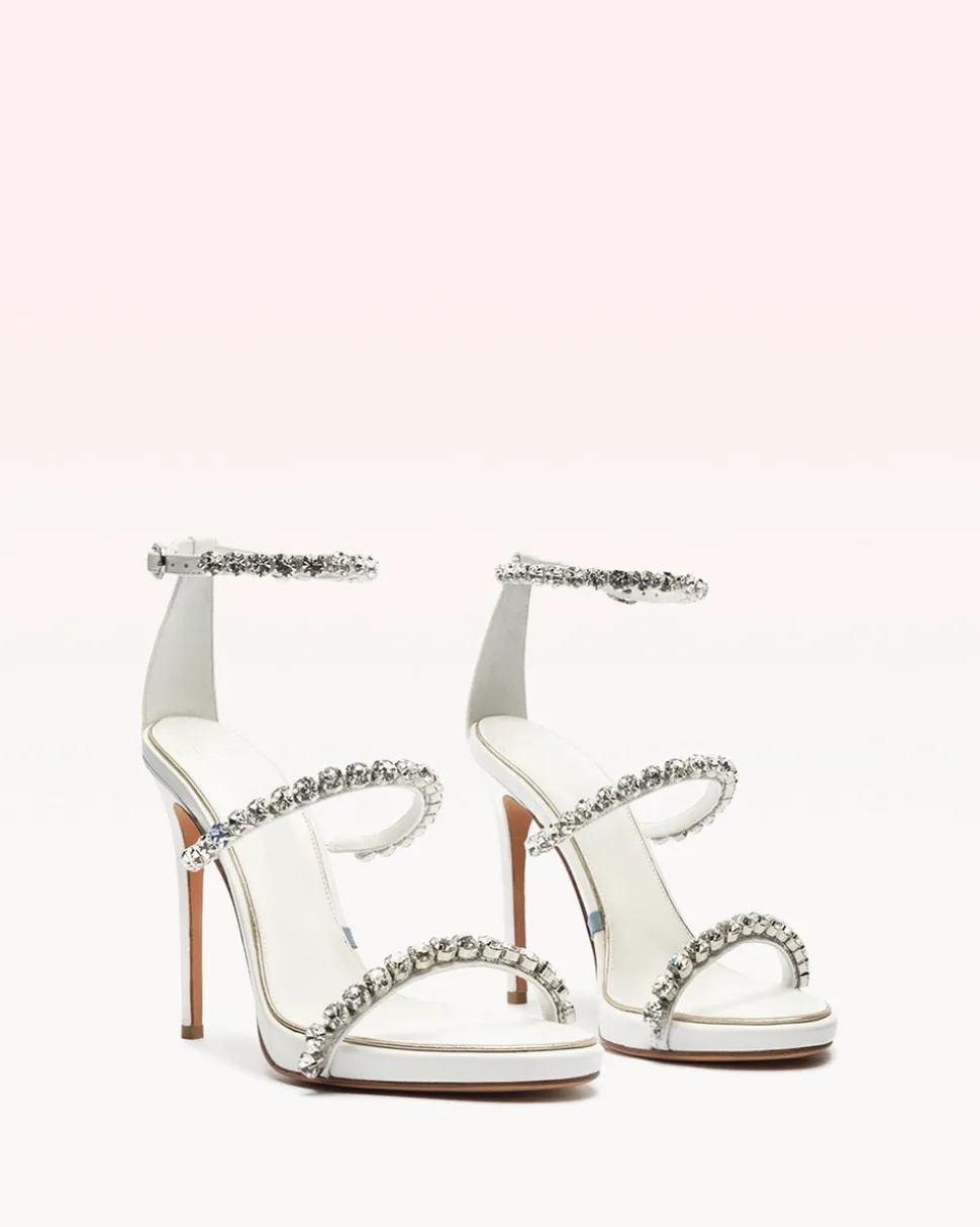 Alexa Bridal 100 in White & Crystal