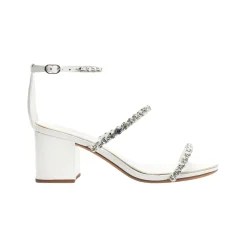 Alexa Bridal 60 in White & Crystal