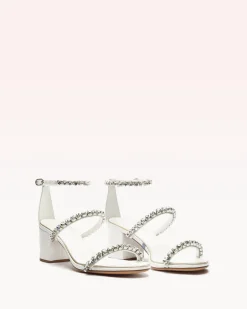 Alexa Bridal 60 in White & Crystal