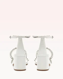 Alexa Bridal 60 in White & Crystal