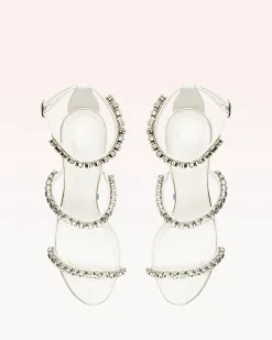 Alexa Bridal 60 in White & Crystal