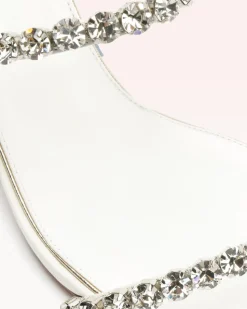 Alexa Bridal 60 in White & Crystal