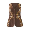 Alexa Top in Chocolate Martini