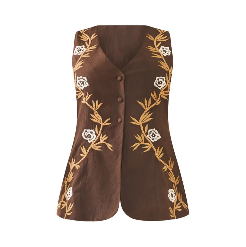 Alexa Top in Chocolate Martini