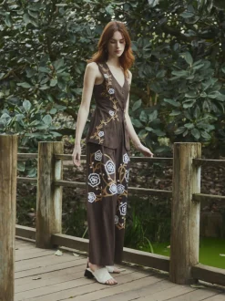 Alexa Top in Chocolate Martini