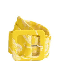 Alexandra Dress in Yellow Floral