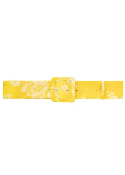 Alexandra Dress in Yellow Floral