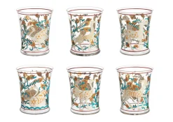 Alhambra Arabian Tumbler with Doe & Deer