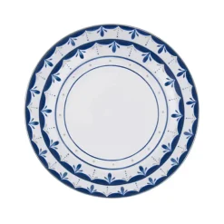 Alhambra Blue Dessert Plate