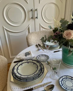 Alhambra Blue Dinner Plate