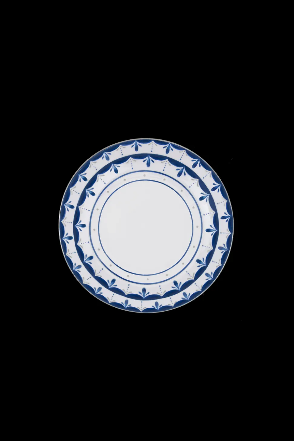 Alhambra Blue Soup & Pasta Plate