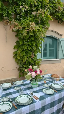 Alhambra Green Dessert Plate