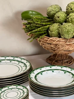 Alhambra Green Dinner Plate