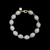 Ali Bracelet in Aquamarine