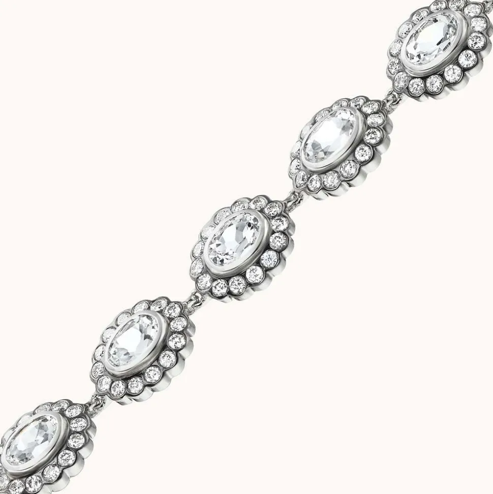 Ali Bracelet in White Topaz