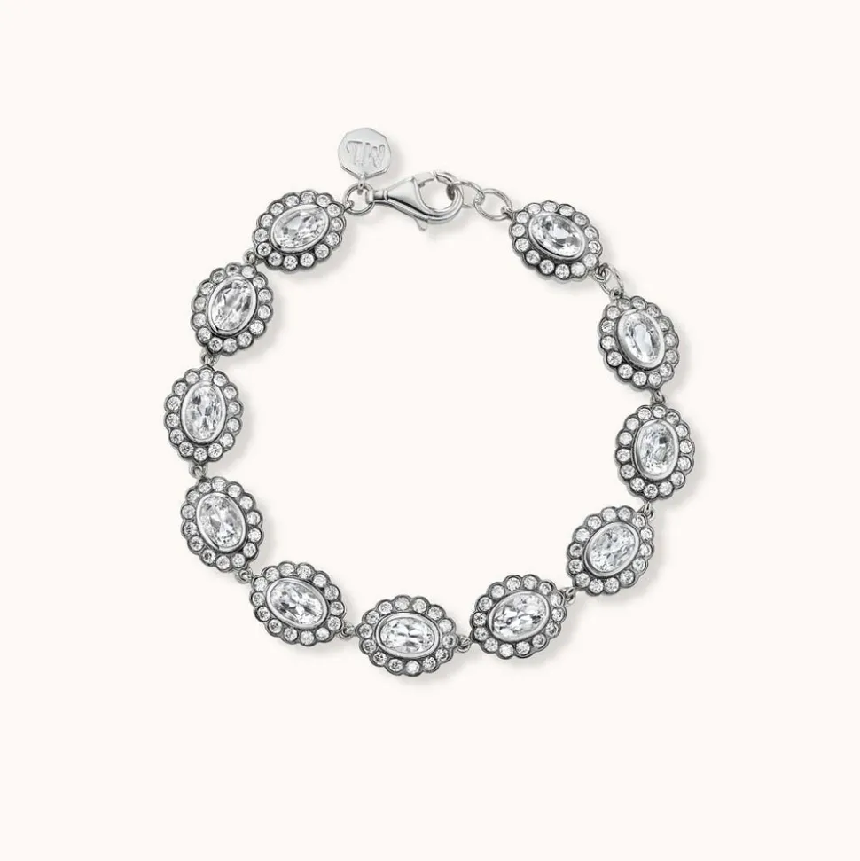 Ali Bracelet in White Topaz