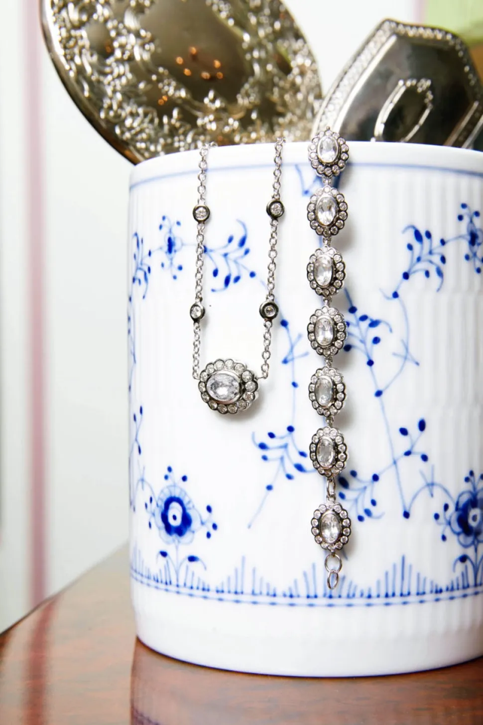 Ali Bracelet in White Topaz