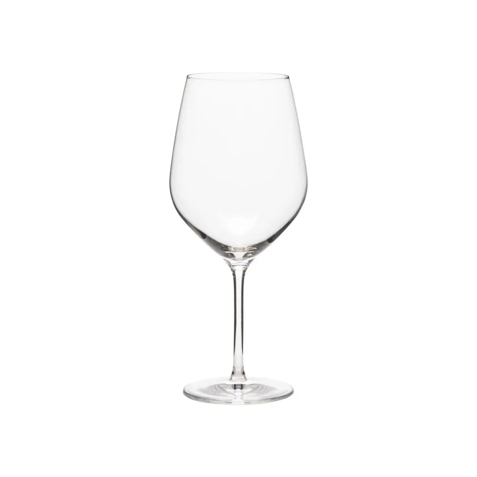 Alice Collection Wine Glasses 17 fl oz in Clear, Set of 6