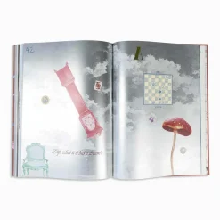 Alice in Wonderland Art Novel