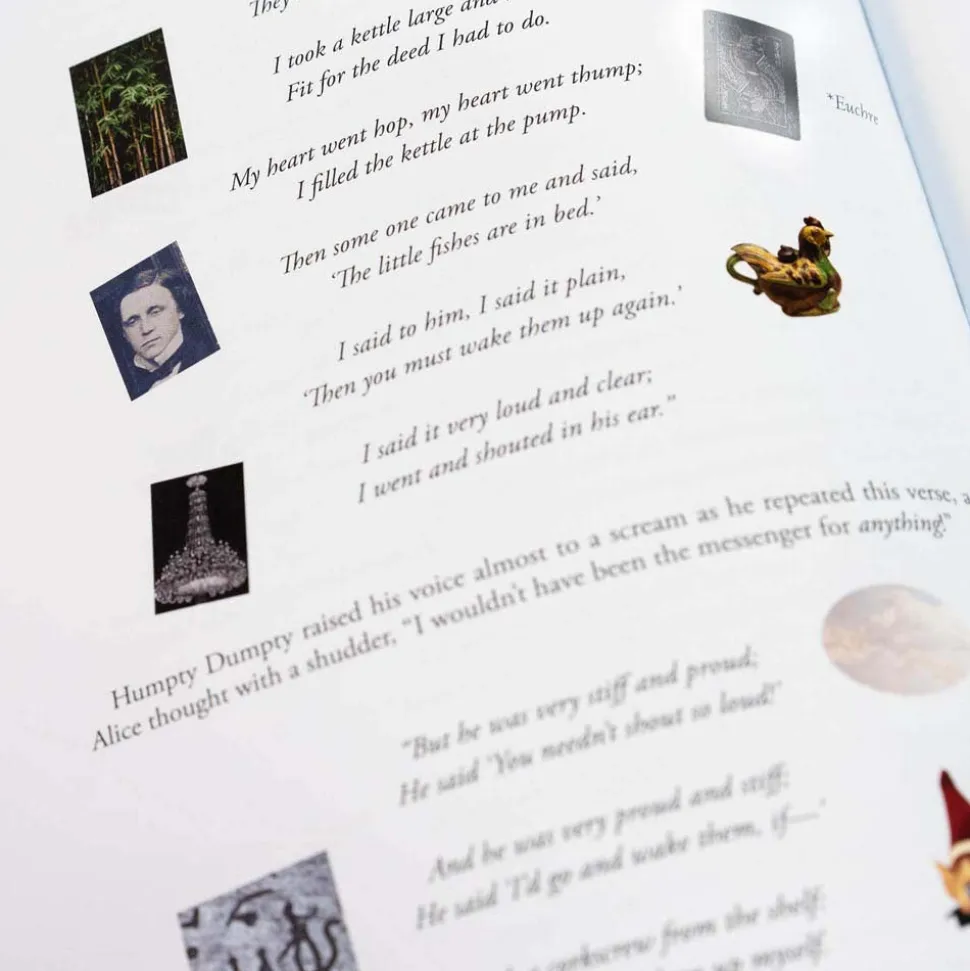 Alice in Wonderland Art Novel