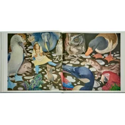 Alice’s Adventures in Wonderland Bonded Leather