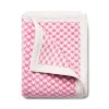All My Heart Bubblegum Mini Blanket