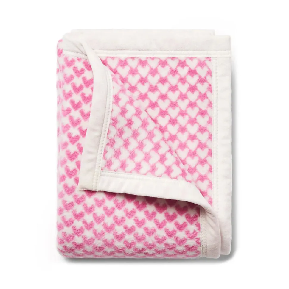 All My Heart Bubblegum Mini Blanket