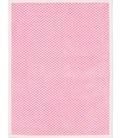 All My Heart Bubblegum Mini Blanket