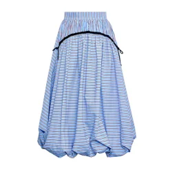 Allegra Skirt in Marfa Stripe